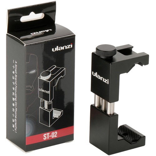 TOP ULANZI 2S ST-02S 65MM TO 95MM TRIPOD PHONE HOLDER -