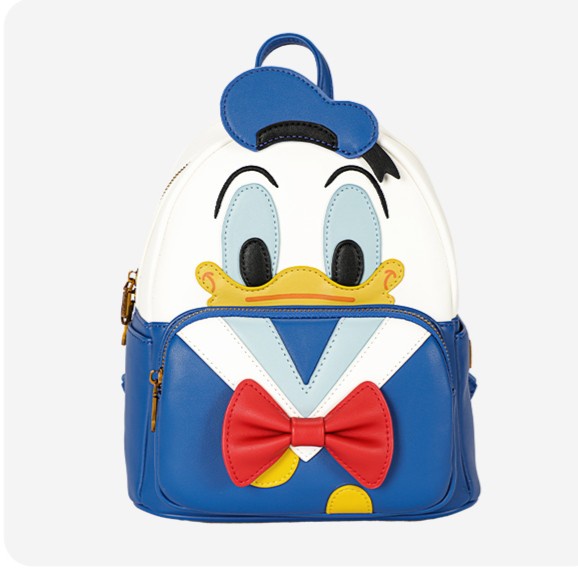 Mesuca Bag Megos Disney Donald Duck Backpack - Tas Ransel Wanita Disney Donald Duck -Dhf41080-L