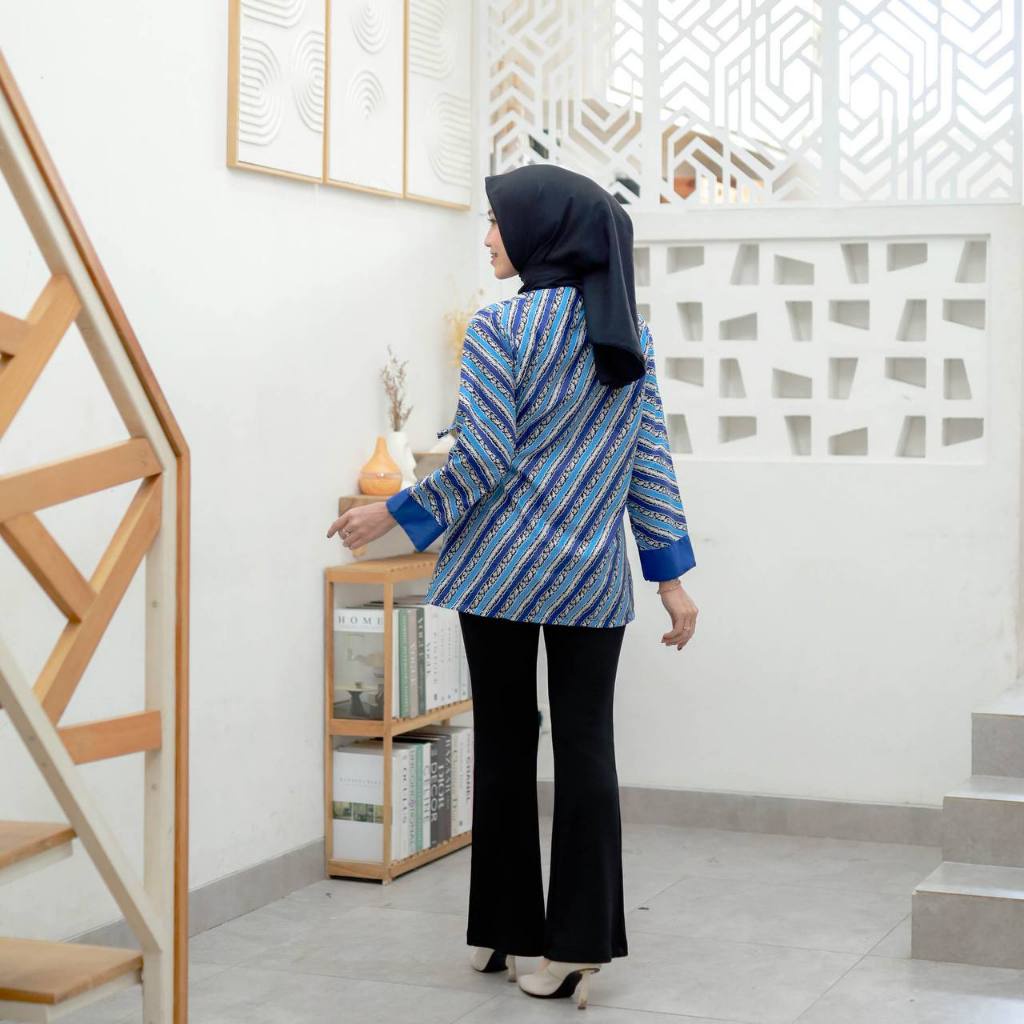 New Benang Raja Atasan Batik Katun Banyumili Ready