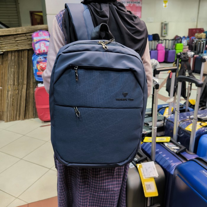 Ready Ransel Laptop Travel Time Original