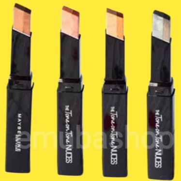 Maybelline Tone On Tone Shadow Nudes Eyeshadow Eye Shadow Stick Stik