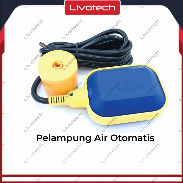 Fluid Level Otomatis Toren Float Switch Sensor Pelampung Pompa Air Celup 2 meter