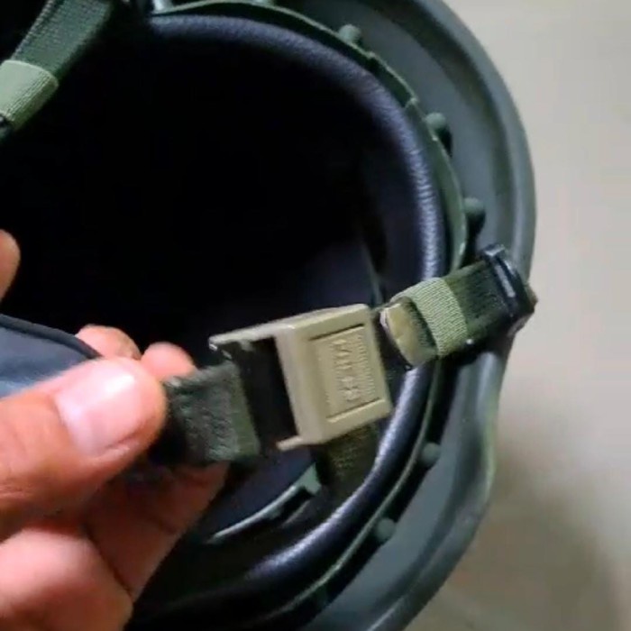 HELM 3 IN 1 ORIGINAL JATAH TNI.HELM PENDIDIKAN 3 IN 1 ASLI JATAH TNI