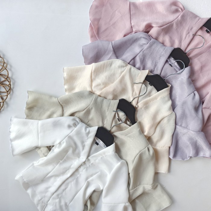 PROMO Kebaya Anak Silky Hazel/Kebaya Anak Perempuan/Baju Adat Bali Anak