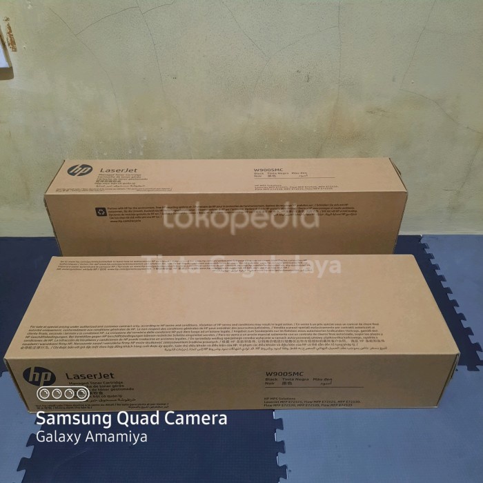 Toner Hp Laserjet W9005MC Hp W 9005 MC Original MFP E72525 E72530