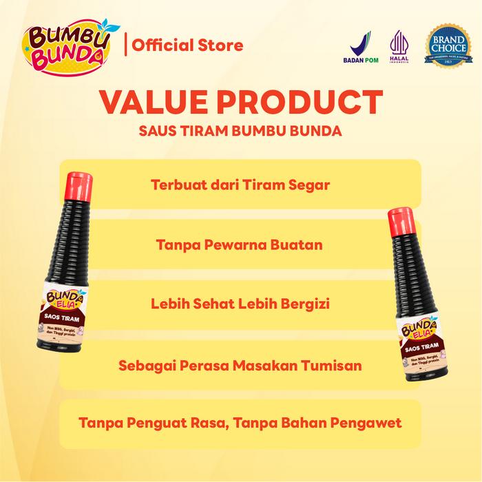 

Sale! Bumbu Bunda By Elia Saus Tiram Non Msg / / Bumbu Mpasi / Bumbu Anak Non Msg /