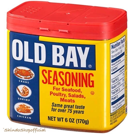 

Sale! Mccormick Old Bay Seasoning - Original Flavor 170Gr (Non-Repack)