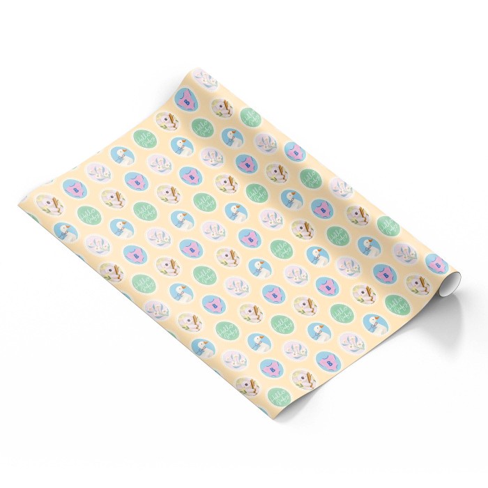 

Capricorn Design Giftwrap Kertas Kado Reguler Animal isi 1 – GWK 096