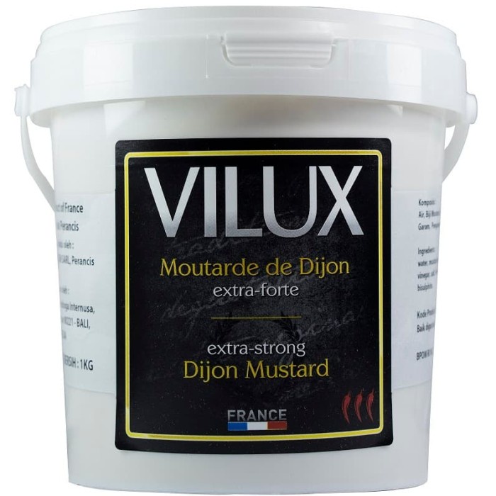 

Sale! Vilux - Extra Strong Dijon Mustard 1 Kg (Ss)
