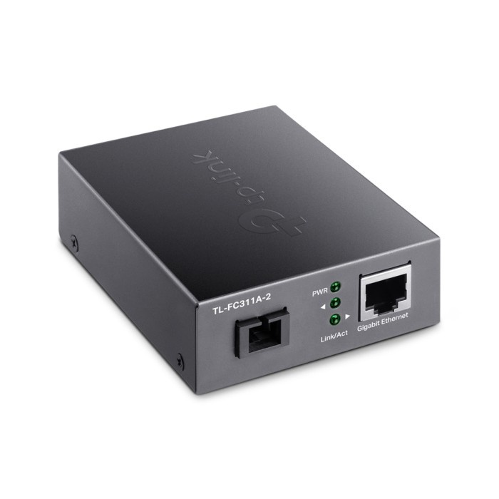 Best Seller Tplink Tl-Fc311A-2 Gigabit Wdm Media Converter