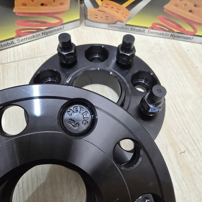 Paling Laris Heavy Duty Wheel Spacer Velg Adaptor Roda Toyota Innova Reborn Venturer Zenix Th 2004 -