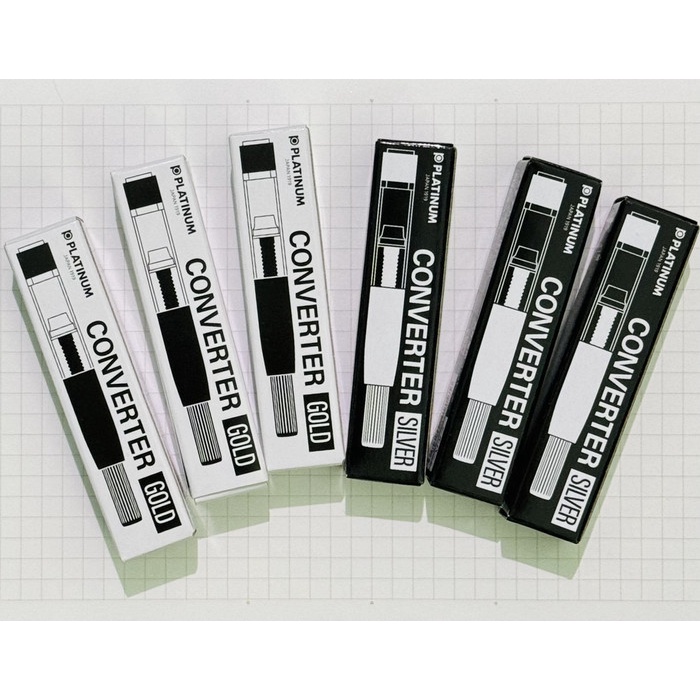 

Ready Platinum Converter Fountain Pen