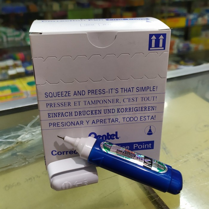 

Kualitas No1 Correction Pen Pentel Zl31-W
