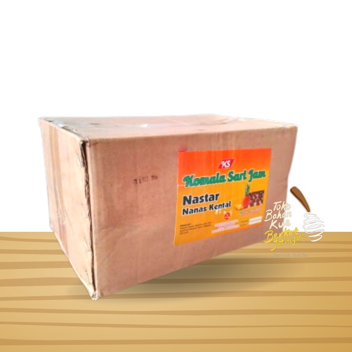

SELAI NASTAR NANAS KOMALA SARI 10KG