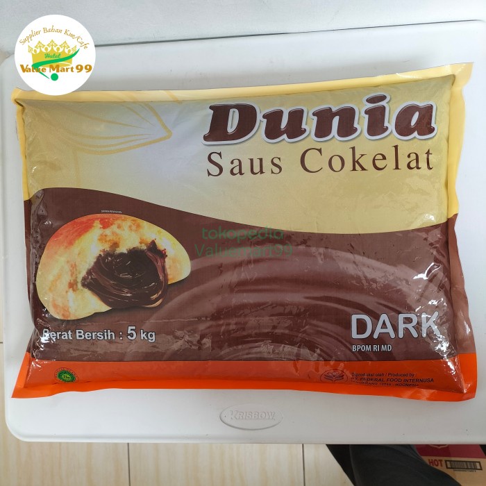 

Dunia Selai Coklat 5Kg (khusus sameday/instant)