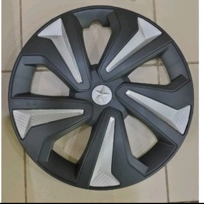 Bagus Dop Roda Ring 13 Mobil Suzuki Carry Dop Velg Warna Hitam Silver