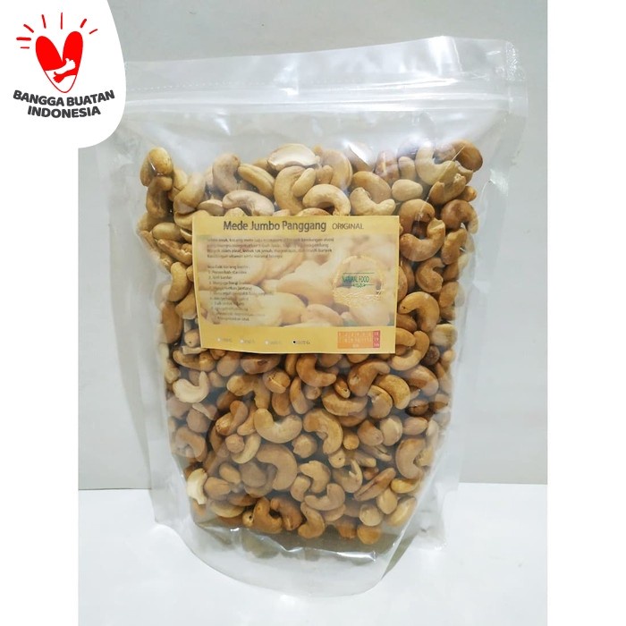 

Kacang Mede Jumbo Panggang 1 kg