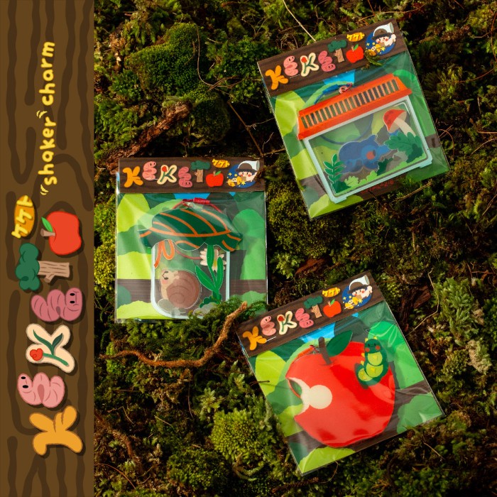 

Terlaris KEKETO Shaker Acrylic Charm, Bug Insect: Gantungan Kunci Akrilik Serangga SALE
