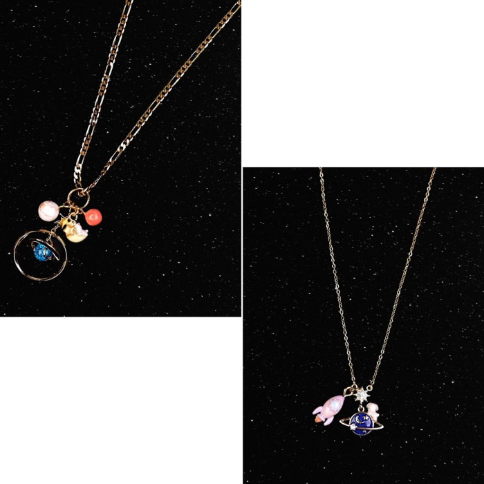 

Terlaris JT Milky Way Necklace - Jasmine Tease handmade charm kalung SALE
