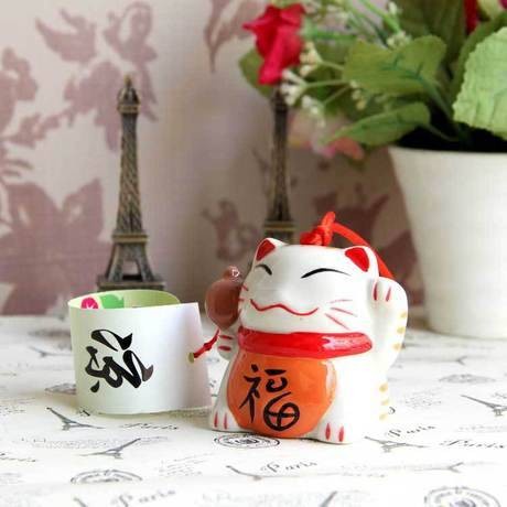 

Terlaris MANEKI NEKI KERAMIK GANTUNGAN HOKI LUCKY CAT CHARM KADO SALE