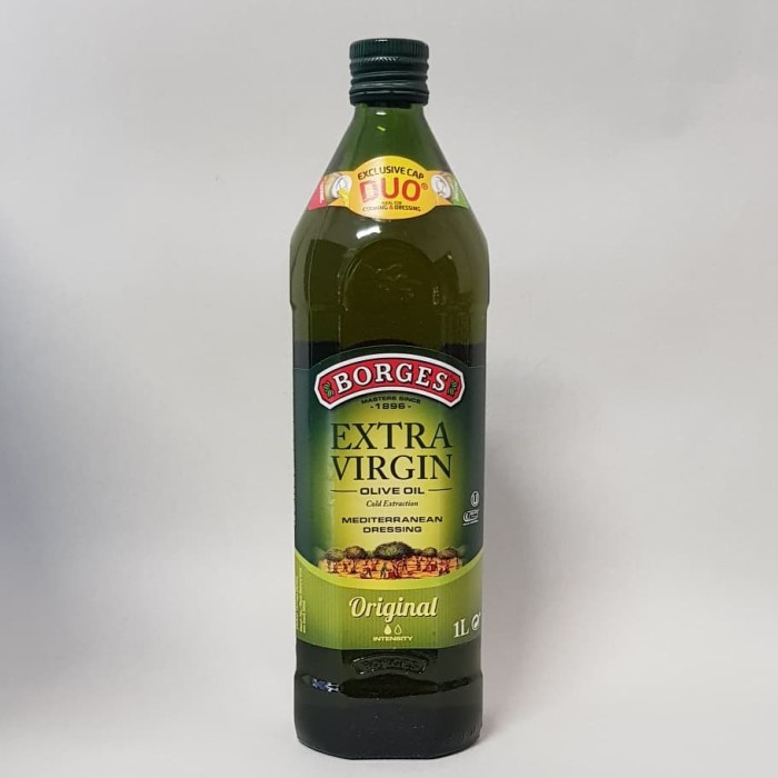 

BORGES EXTRA VIRGIN OLIVE OIL 1 LT