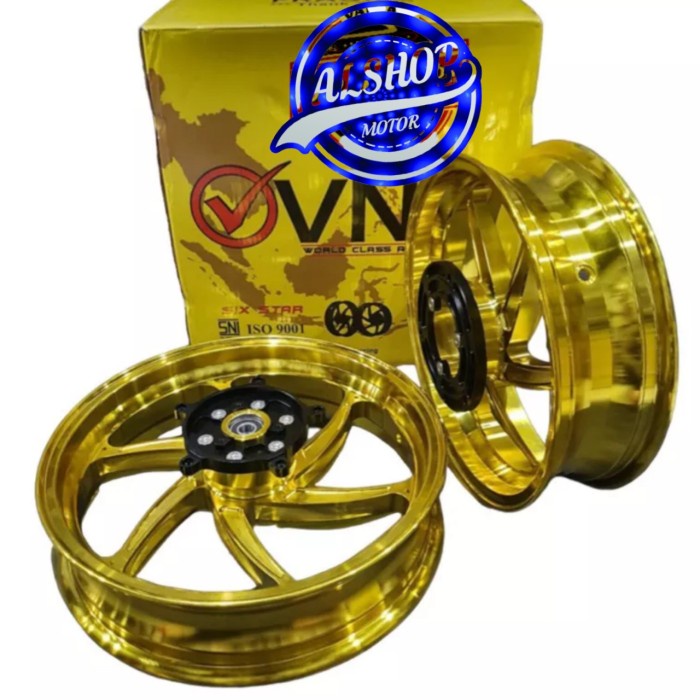 New Velg Racing Vnd Yamaha Xmax New Xmax Old Velg Vnd Six Star Xmax 250 Xmax 300 Cc