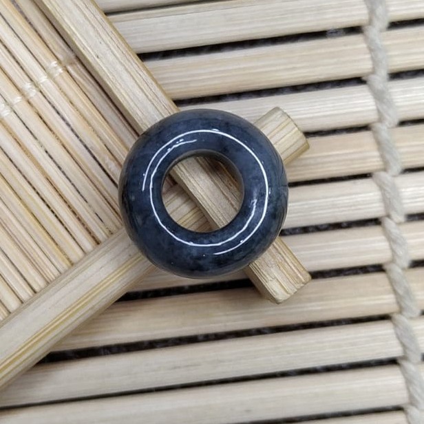 

Terlaris Black Ink O Ring pendant SALE