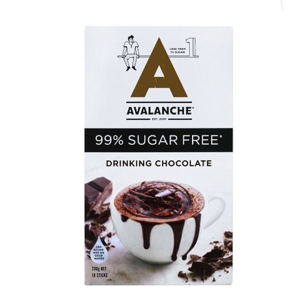 

Avalanche 99% Sugar Free Drinking Chocolate Sachet 200g