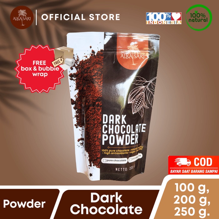 

Chocolate Powder / Bubuk Coklat Asli Premium Alka Sari