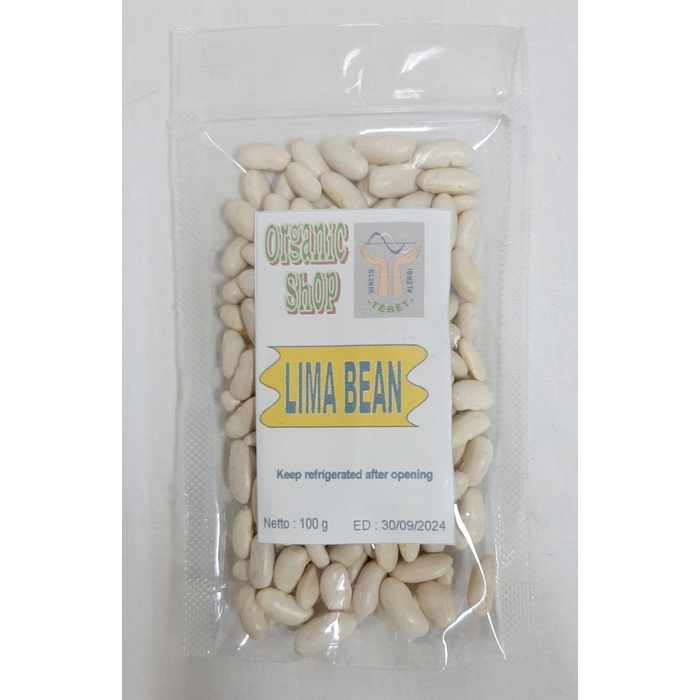 

Organic Shop - Lima Bean - 100 gr