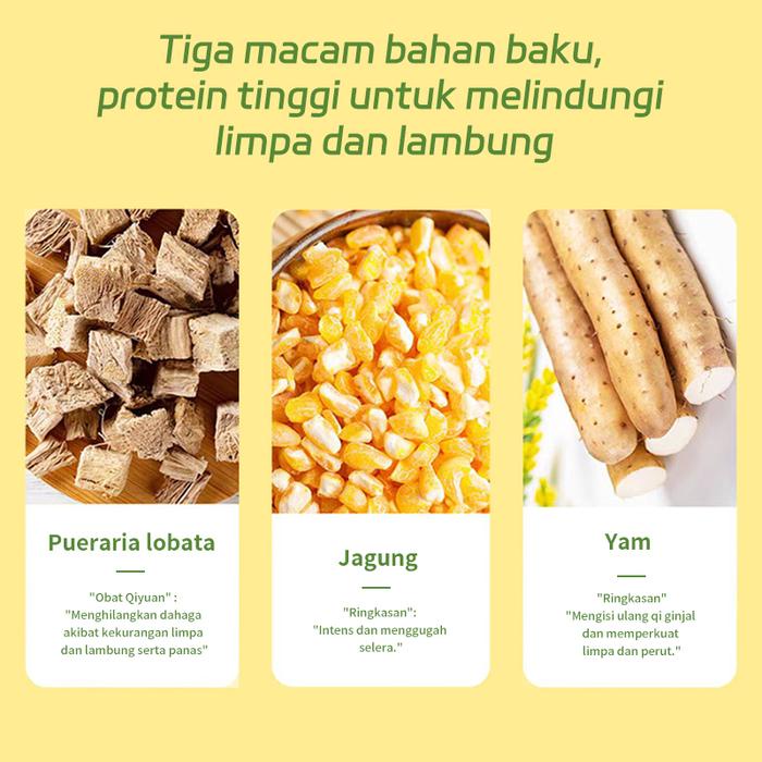 

*Jagungin CODBubur Instan Sarapan Bergizi dengan Tepung Yam, Pueraria, dan Jagung Mudah diseduh,