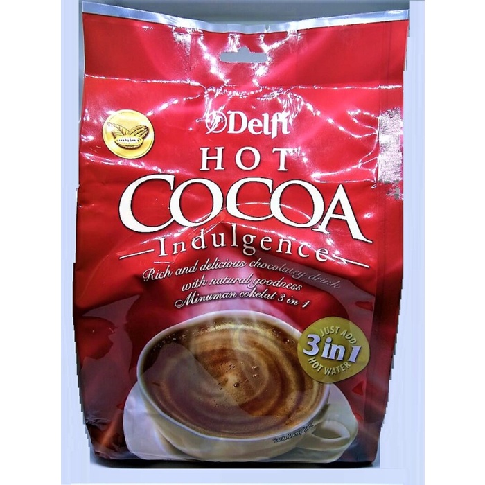 

Delfi Hot Cocoa Indulgence 500 gram