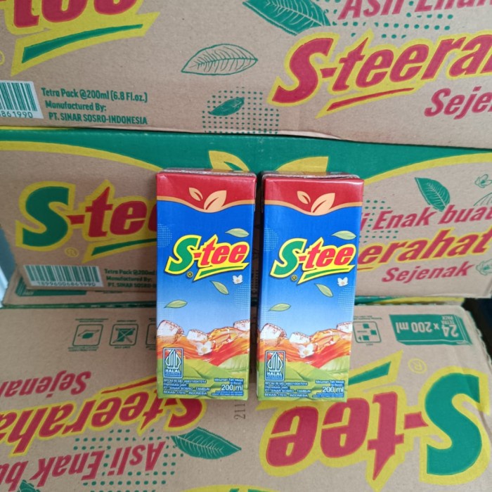 

STEE KOTAK 200ml 24pcs
