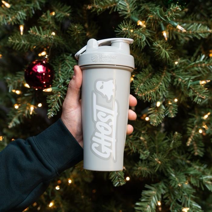 

ghost logo shaker blender for whey and Preworkout
