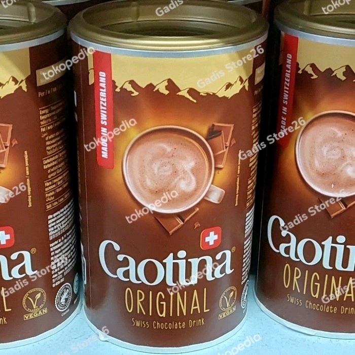 

CAOTINA SWISS CHOCOLATE DRINK CLASSIC 200 GR
