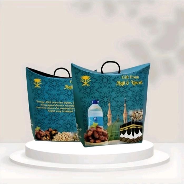 

Dus Tali Kemasan Oleh Oleh Haji Dan Umrah 50 Pcs Dus Haji Dan Umrah