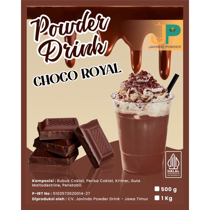 

BUBUK MINUMAN CHOCO ROYAL
