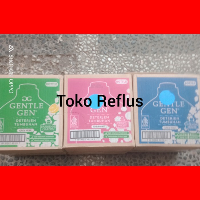 

GENTLE GEN KARTON 6 BOTOL