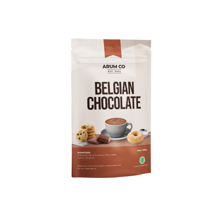 

Arum Co BELGIAN CHOCO 500gr Minuman Bubuk Coklat Instan Murah / Enak