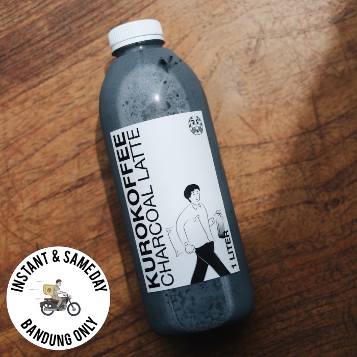 

Kurokoffee Charcoal Latte 1 L ( & Only)