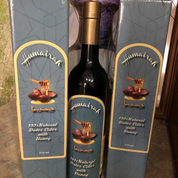 

cuka kurma humaira 375ml