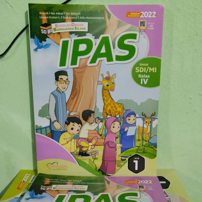 

SALE !!! IPAS SD KELAS IV/4 KURIKULUM MERDEKA SDBI PENERBIT PUSTAKA MULIA READYY