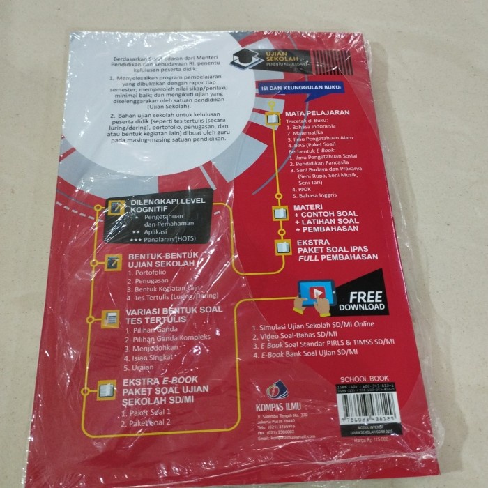 

SALE !!! BUKU ORIGINAL MODUL INTENSIF UJIAN SEKOLAH SD/MI READYY