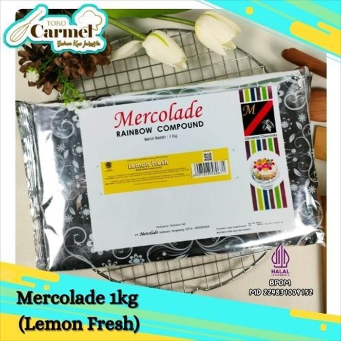 

SALE !!! JAKARTA - MERCOLADE RAINBOW 1KG / COKLAT COMPOUND WARNA WARNI / COKLAT BATANG READYY
