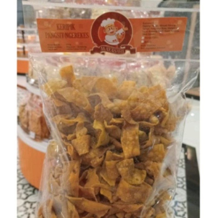 

SALE !!! KERIPIK PANGSIT MAYASARI ENAK READYY