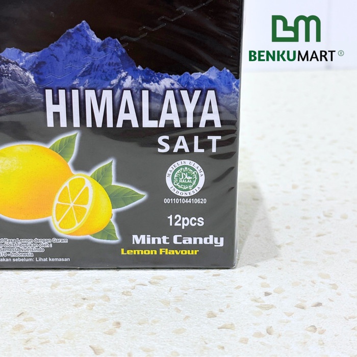 

SALE !!! [BOX] PERMEN HIMALAYA SALT CANDY (12 X 15 GR) HIMALAYA MINT CANDY LEMON FLAVOUR [BOX]