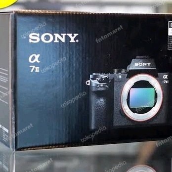 Sony Alpha 7 Mark Ii Kit Fe 28-70Mm / Kamera Sony A7 Ii Kit Fe 28-70Mm