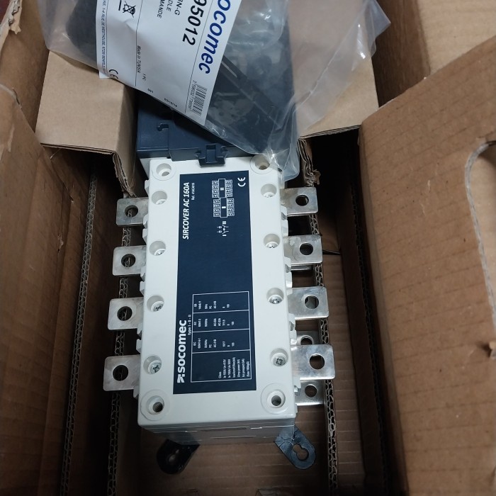 Cos Sircover Socomec 4X160A