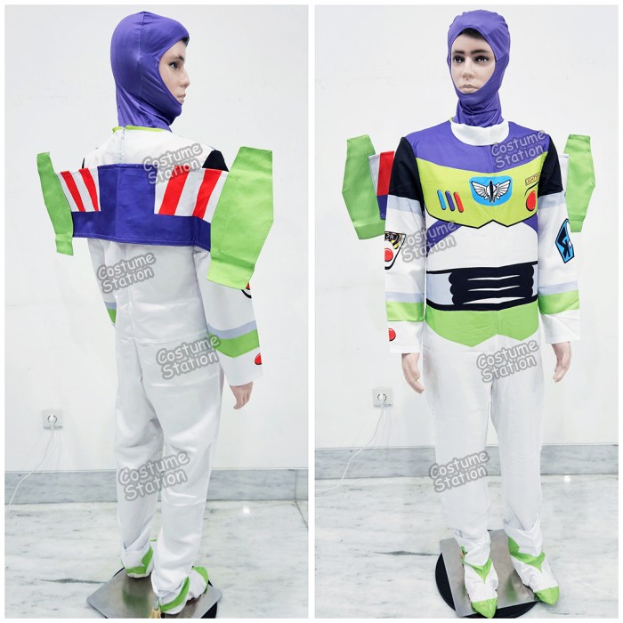 SALE  KOSTUM TOY STORY BUZZ LIGHTYEAR / COSTUME ASTRONOT ASTRONAUT MAINAN HALLOWEEN PRIA COWO