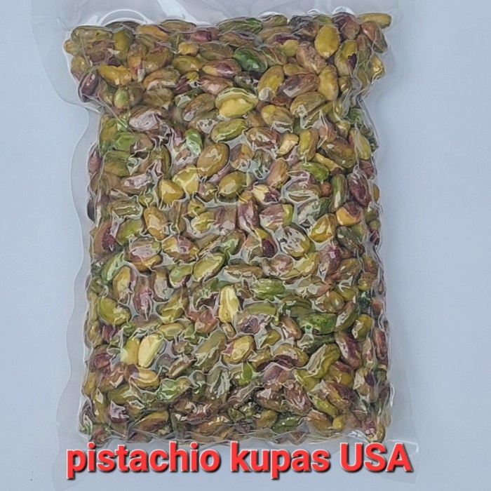 

Terbaru Raw Pistachio Kupas Grade Super 1Kg Ready